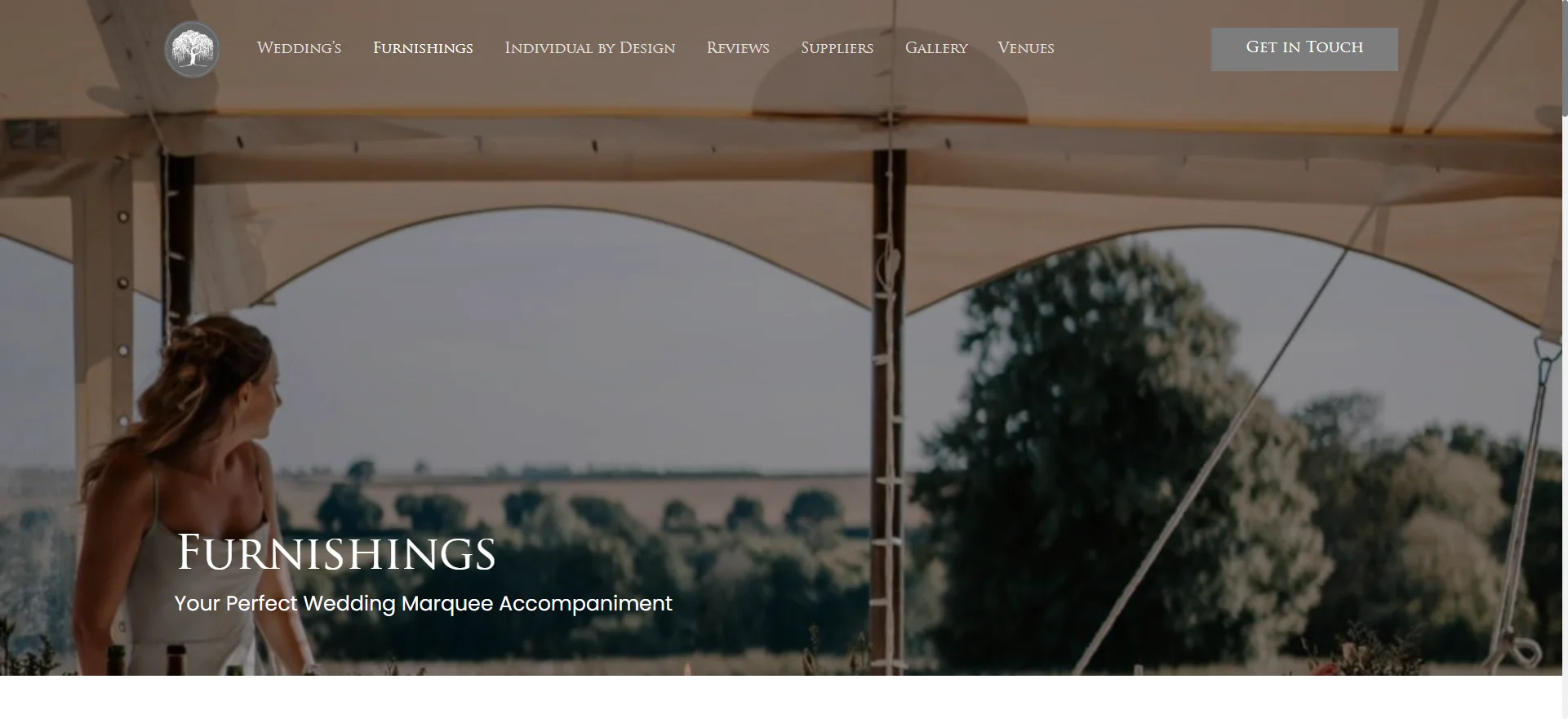 Desktop Screenshot for Willow & Forde