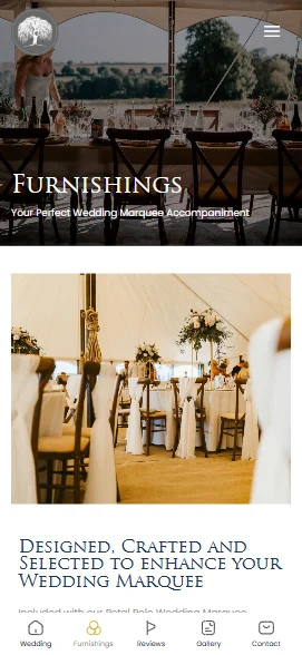 Mobile Screenshot for Willow & Forde