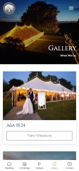 Mobile Screenshot for Willow & Forde