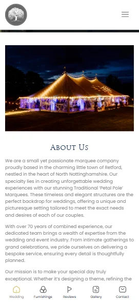 Mobile Screenshot for Willow & Forde