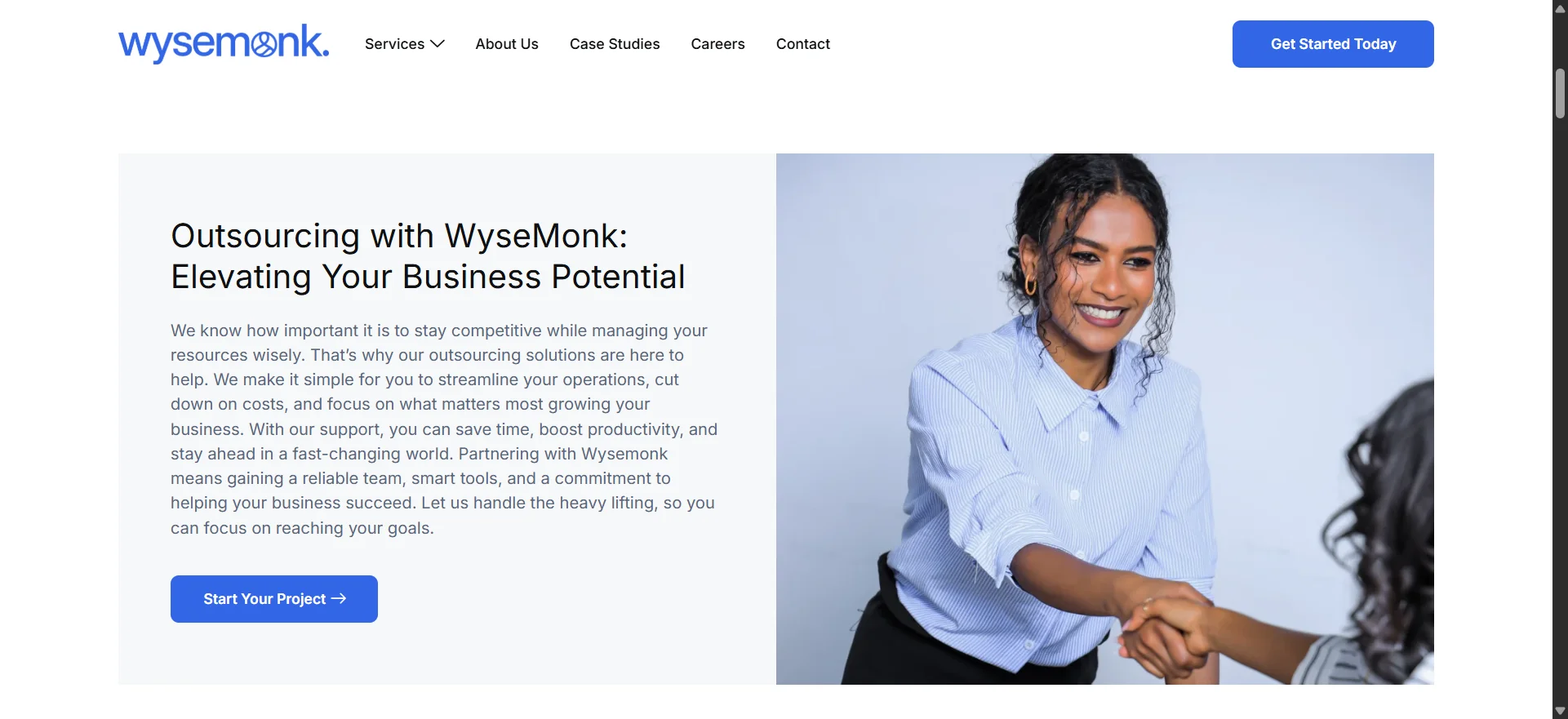 Desktop Screenshot for Wysemonk