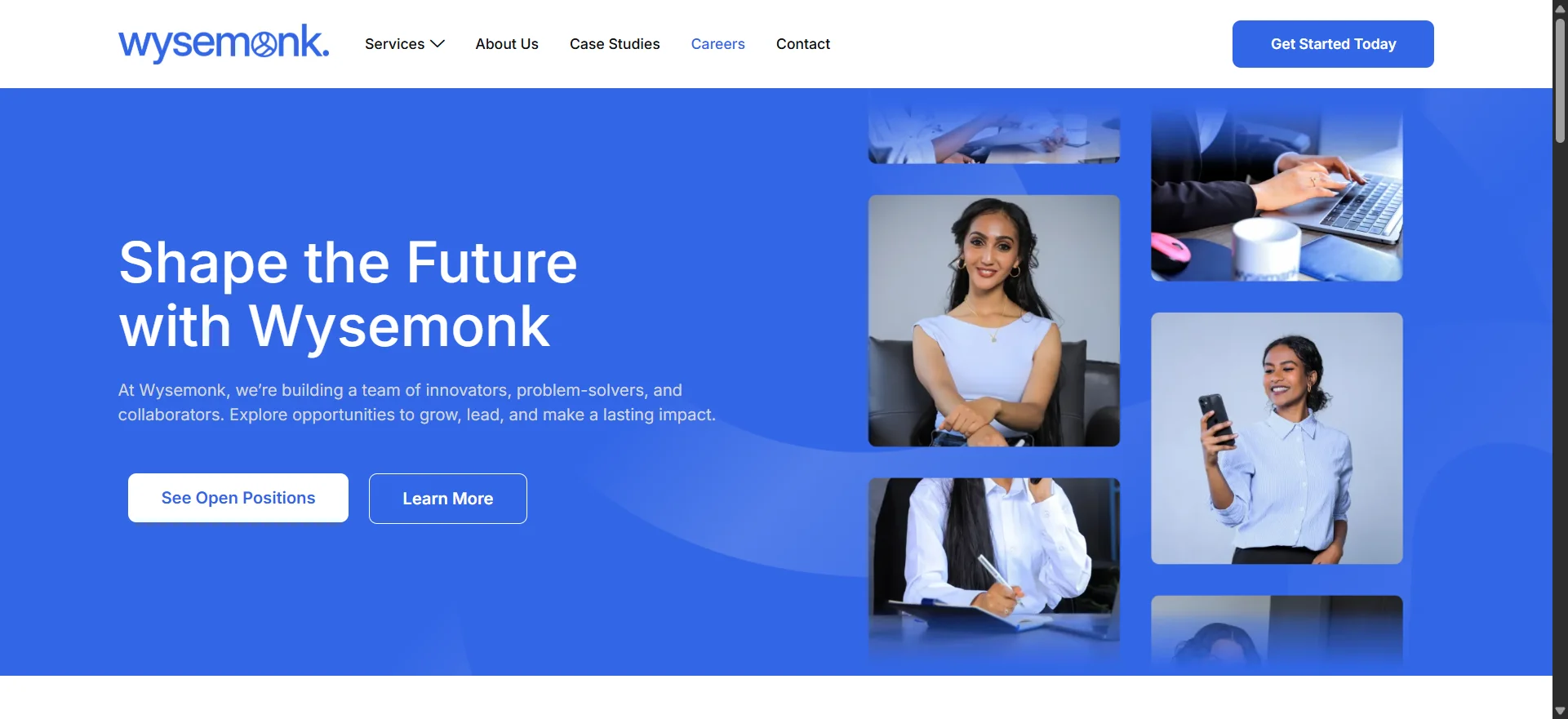 Desktop Screenshot for Wysemonk