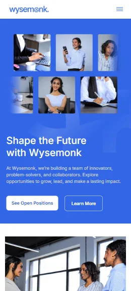 Mobile Screenshot for Wysemonk