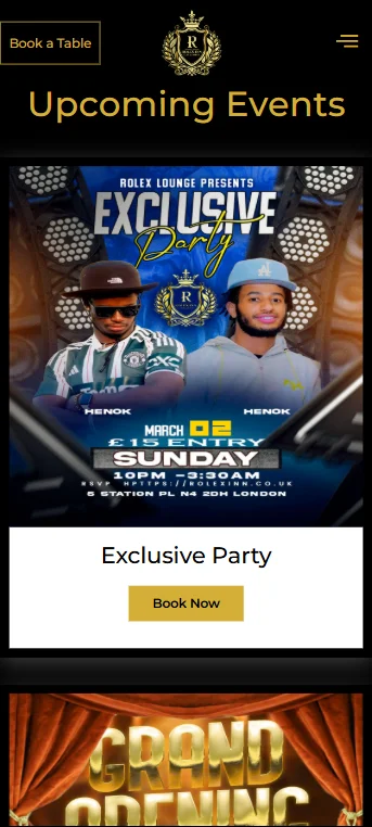 Mobile Screenshot for Rolelx Inn