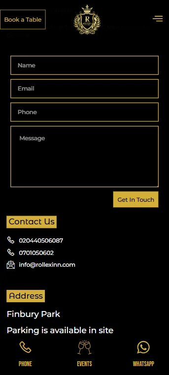 Mobile Screenshot for Rolelx Inn