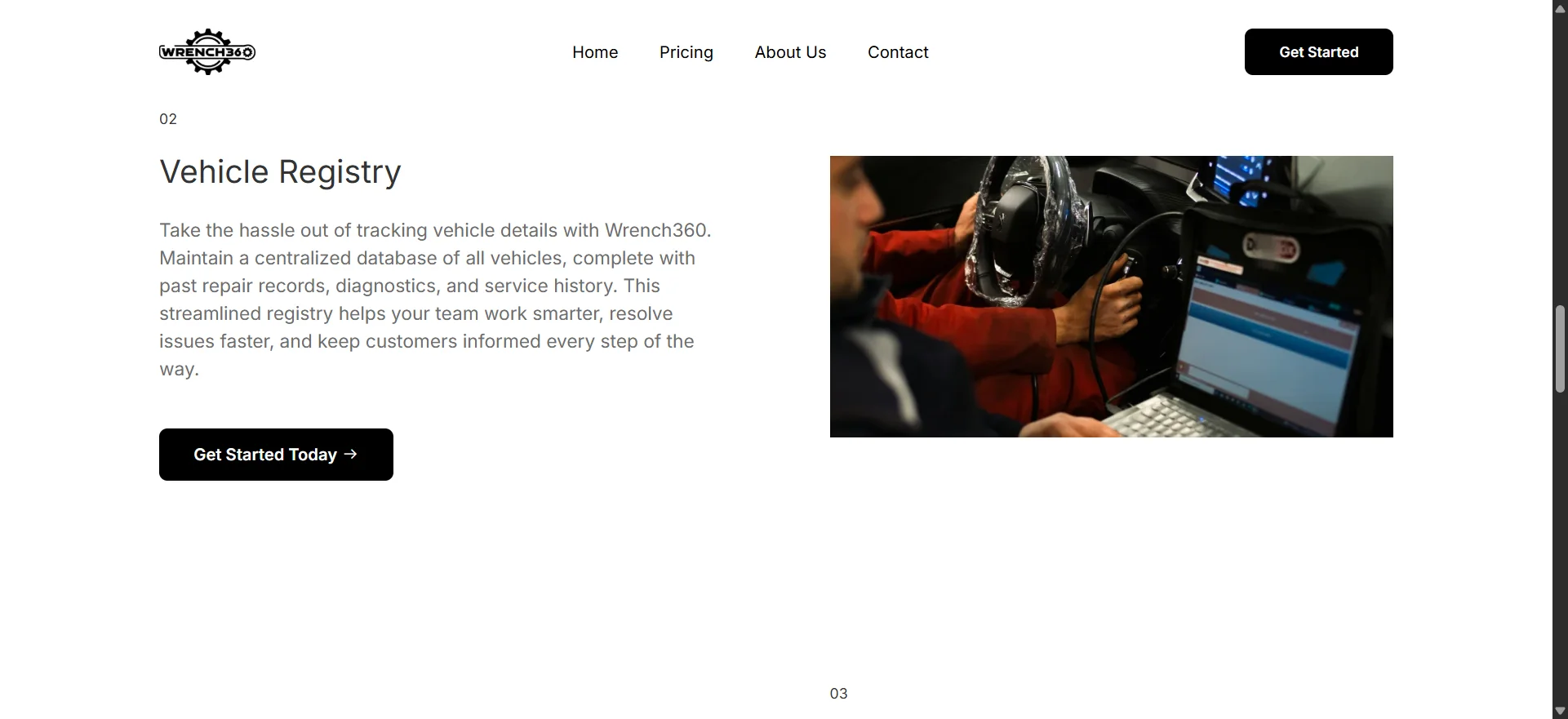 Desktop Screenshot for Wrench360