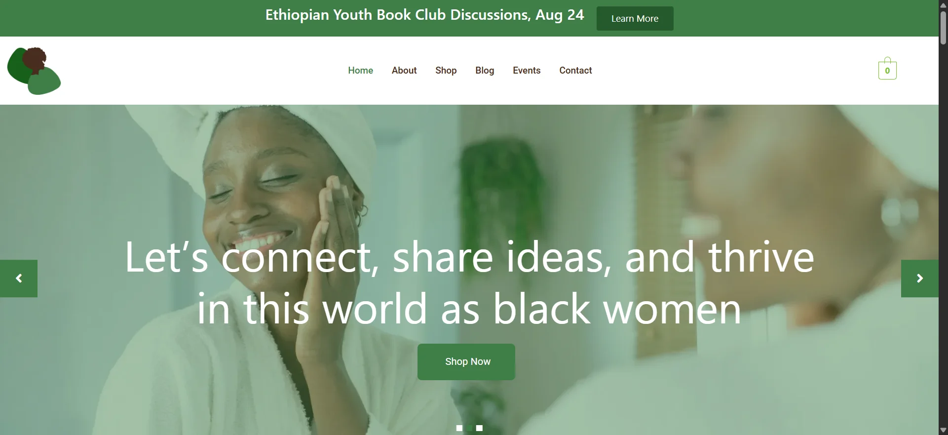 Desktop Screenshot for Highgate Black Women