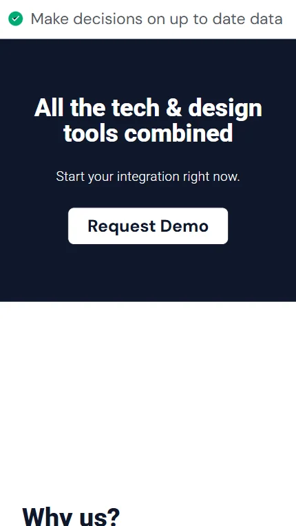 Mobile Screenshot for Reportzon