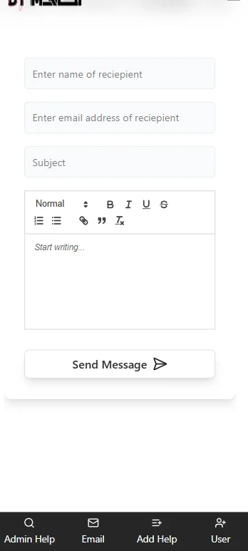 Mobile Screenshot for ByMeklit Help