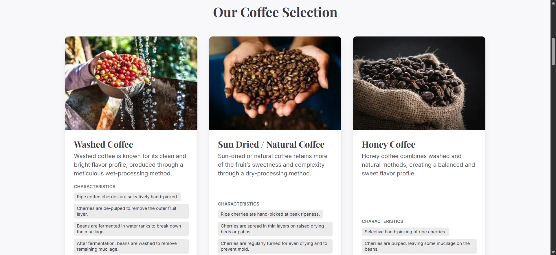 Desktop Screenshot for Oboleyan Coffee