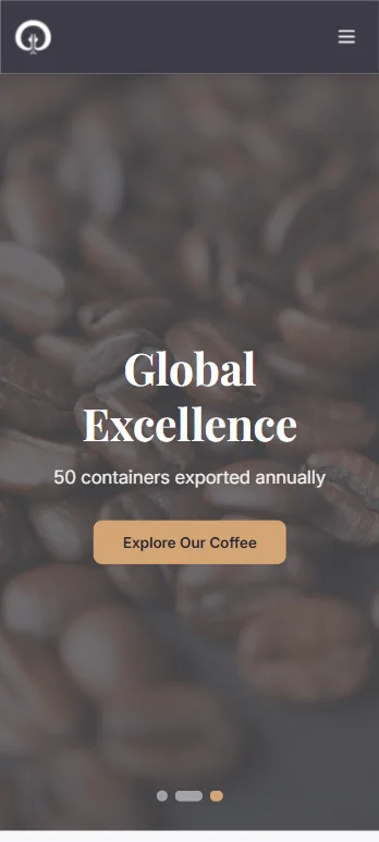 Mobile Screenshot for Oboleyan Coffee