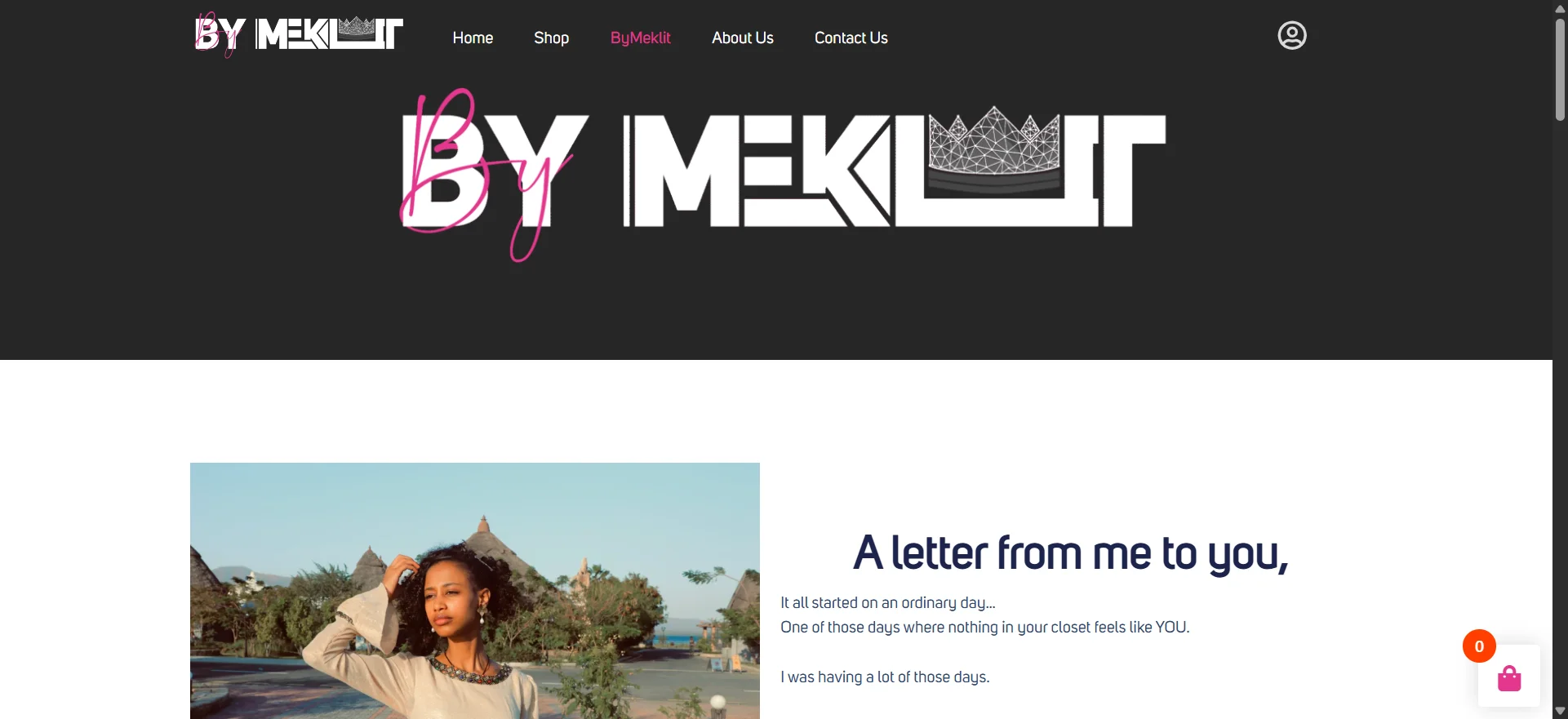 Desktop Screenshot for ByMeklit