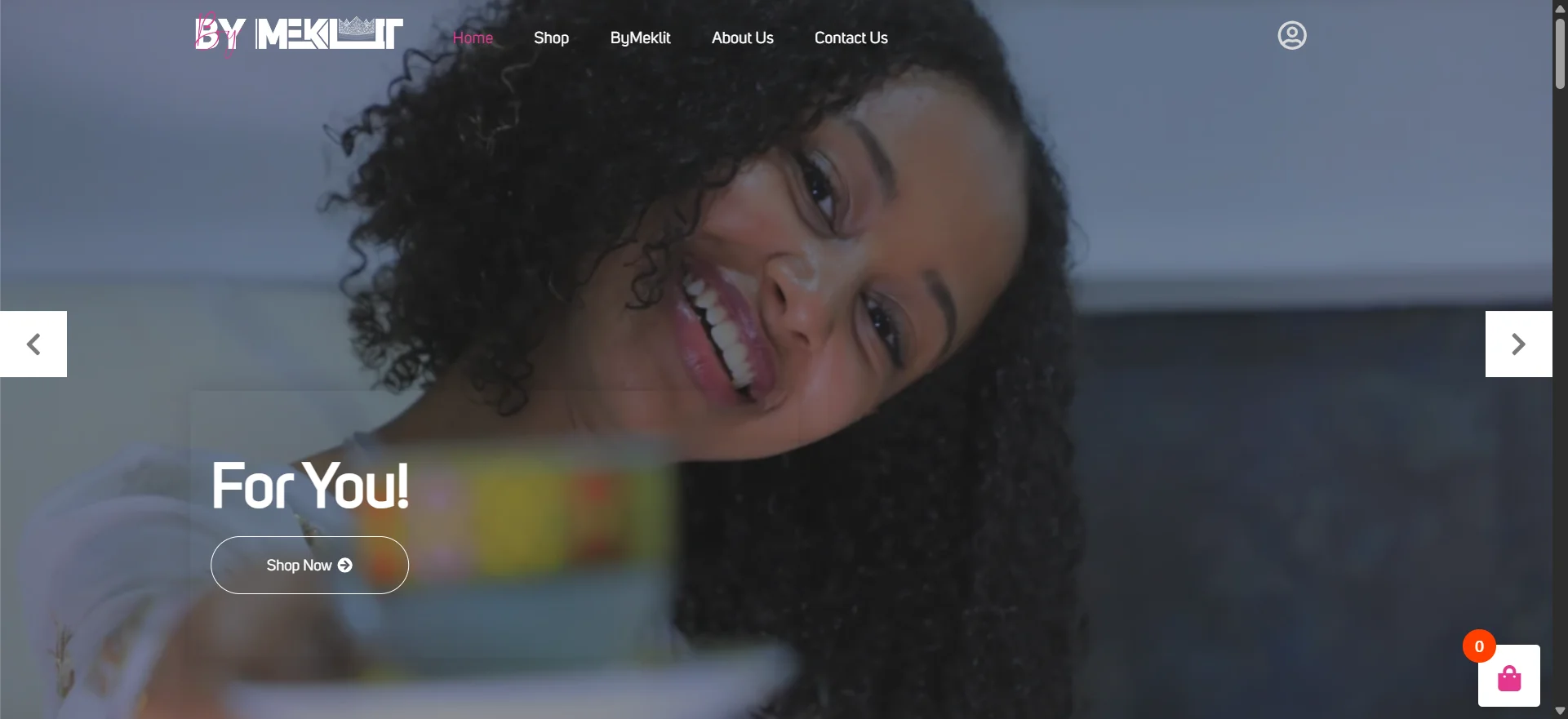 Desktop Screenshot for ByMeklit