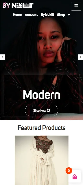Mobile Screenshot for ByMeklit