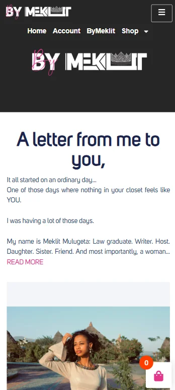 Mobile Screenshot for ByMeklit