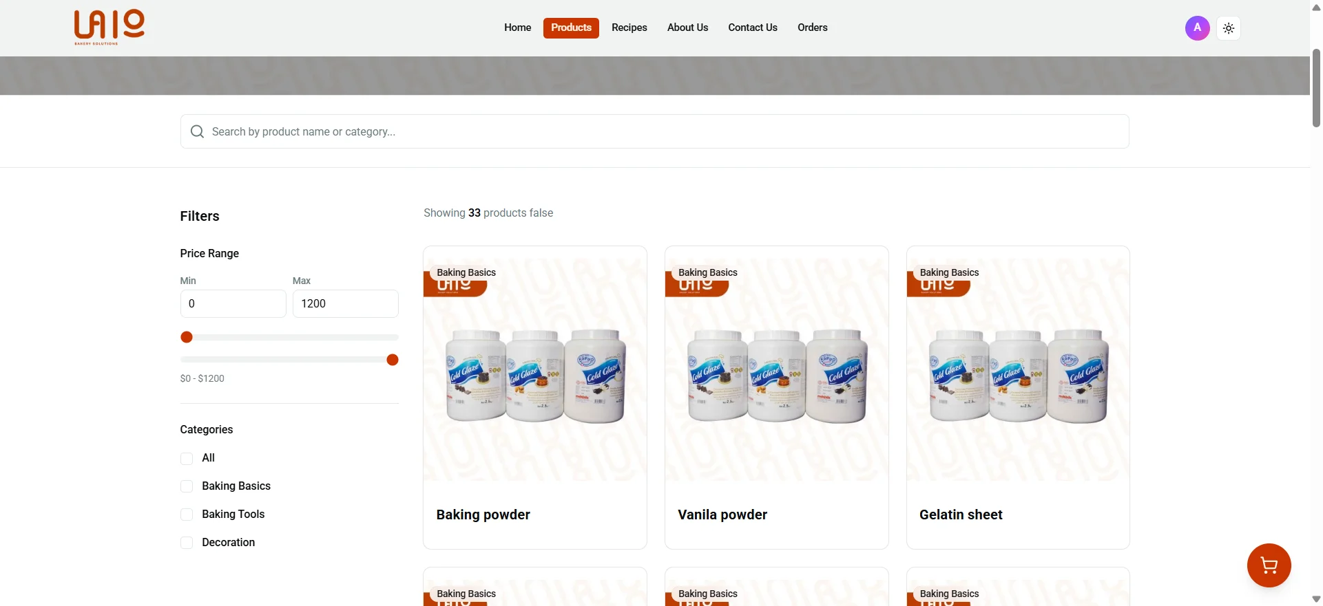 Desktop Screenshot for Lalo Bakery Solutions