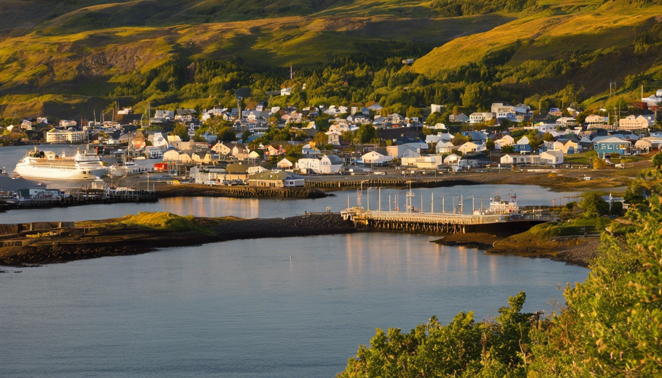 Kodiak City: The Heartbeat of the Island