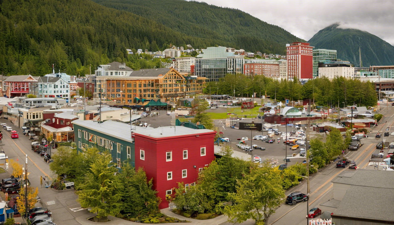 2. Downtown Juneau: Urban Vibrancy