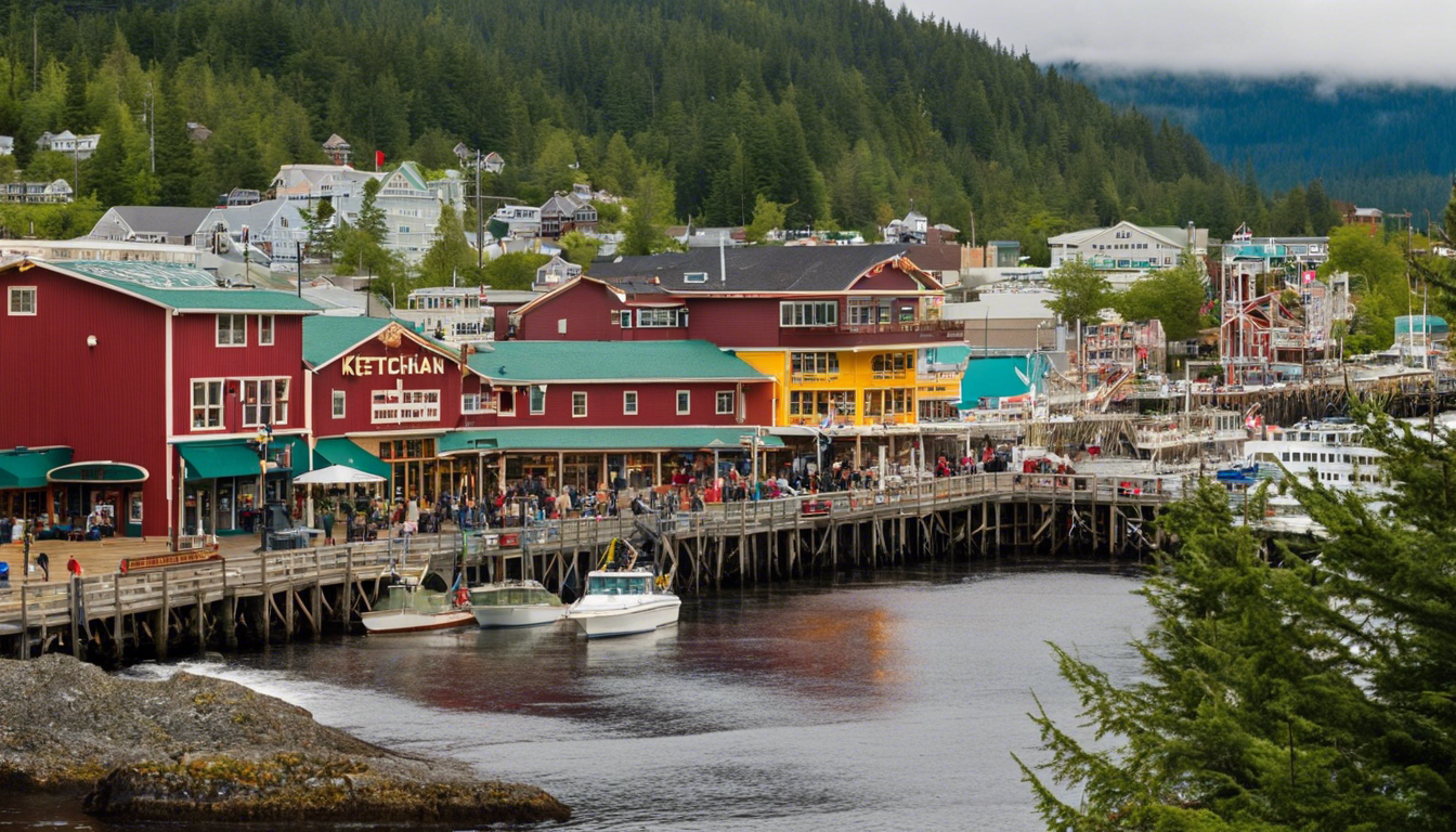 1. Ketchikan Downtown: Where Culture Meets Convenience