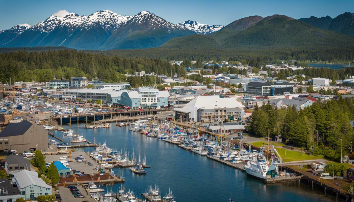 Downtown Sitka: Where History Meets Modern Living