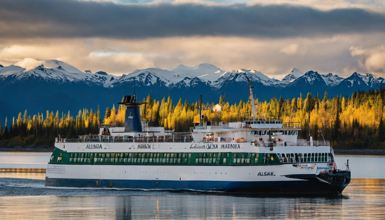 Using the Alaska Marine Ferry system