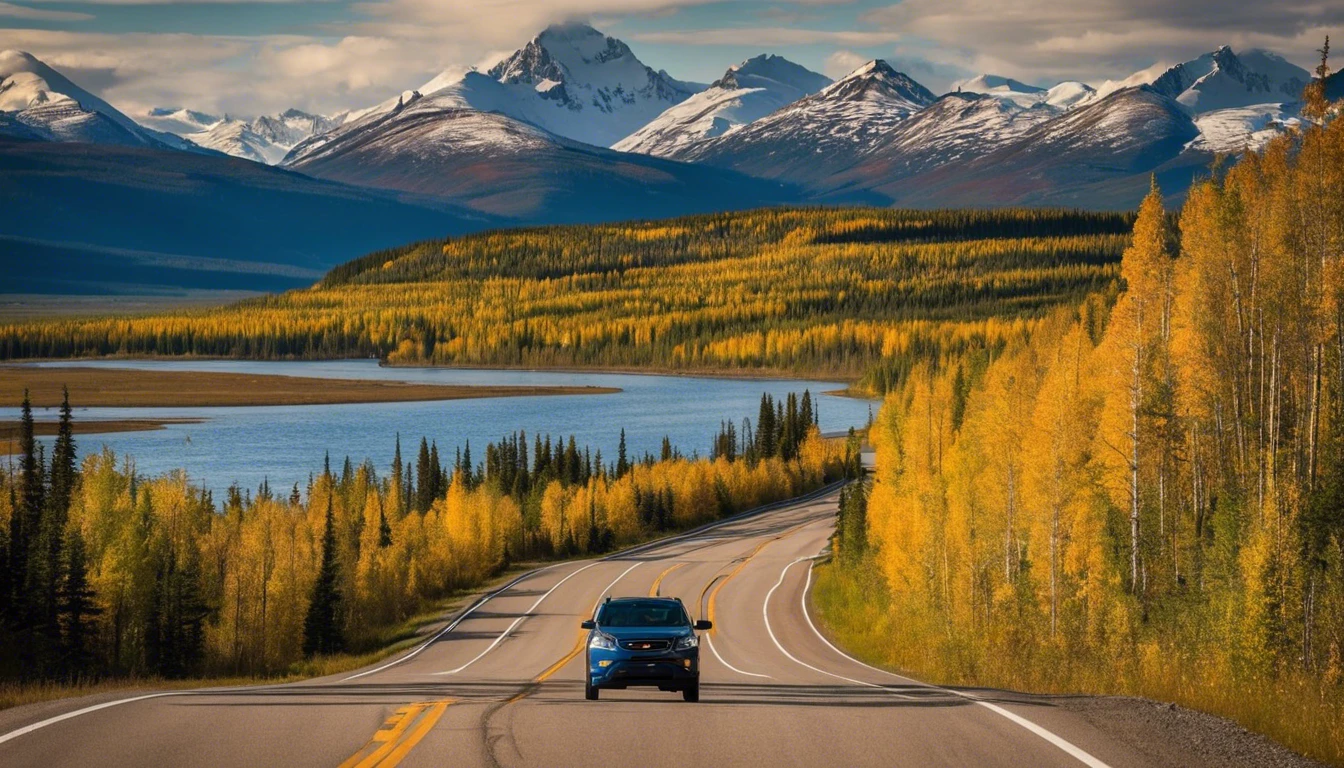 Driving the entire Alaska Highway