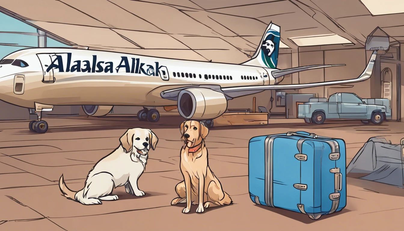 Alaska Airlines Pet Policies