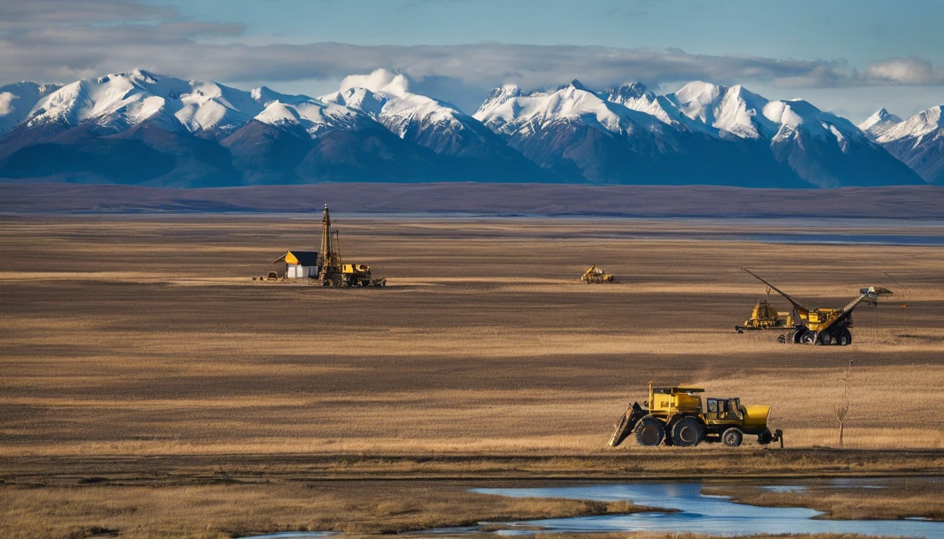 Alaska's oil field regions