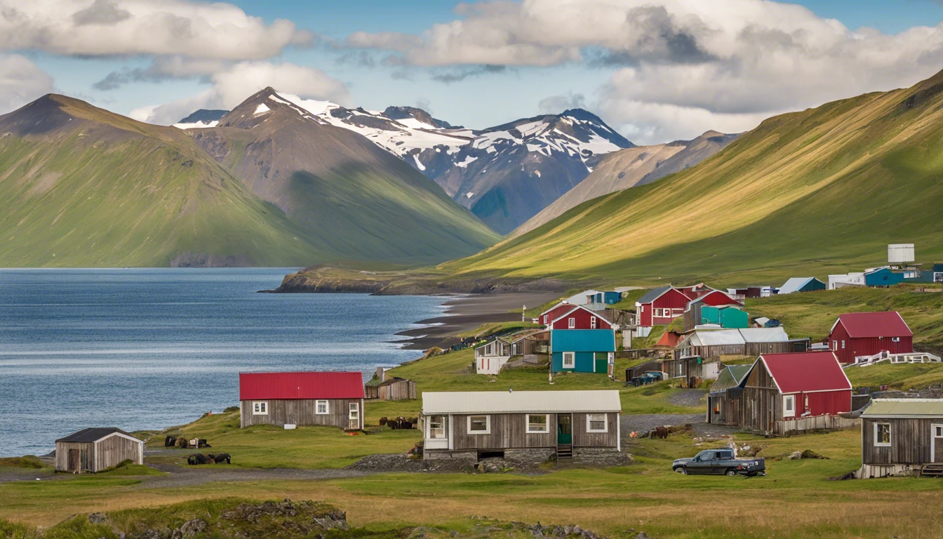 Housing and Employment in the Aleutian Islands