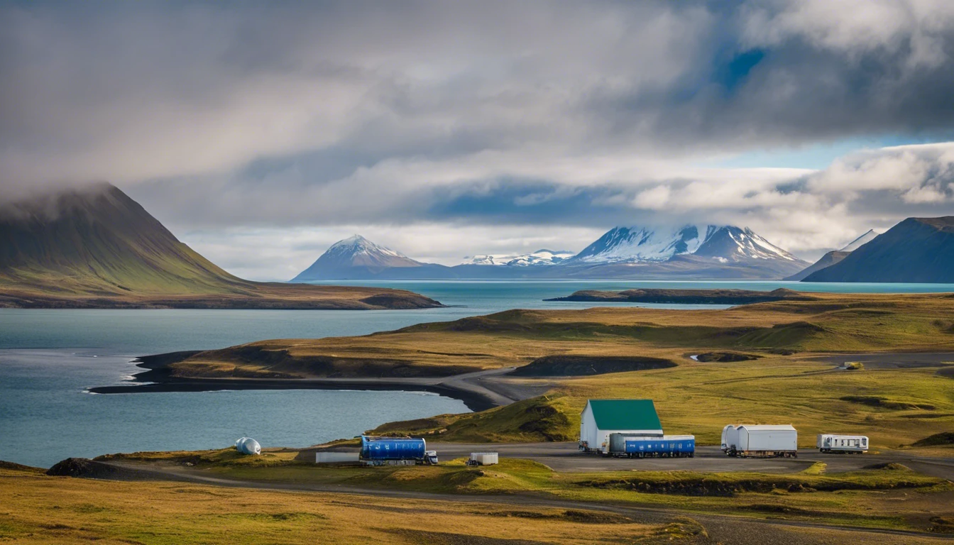 Transport and Infrastructure Challenges in the Aleutian Islands