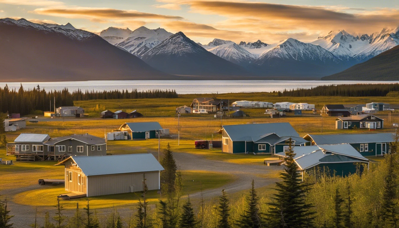 Housing in Alaska
