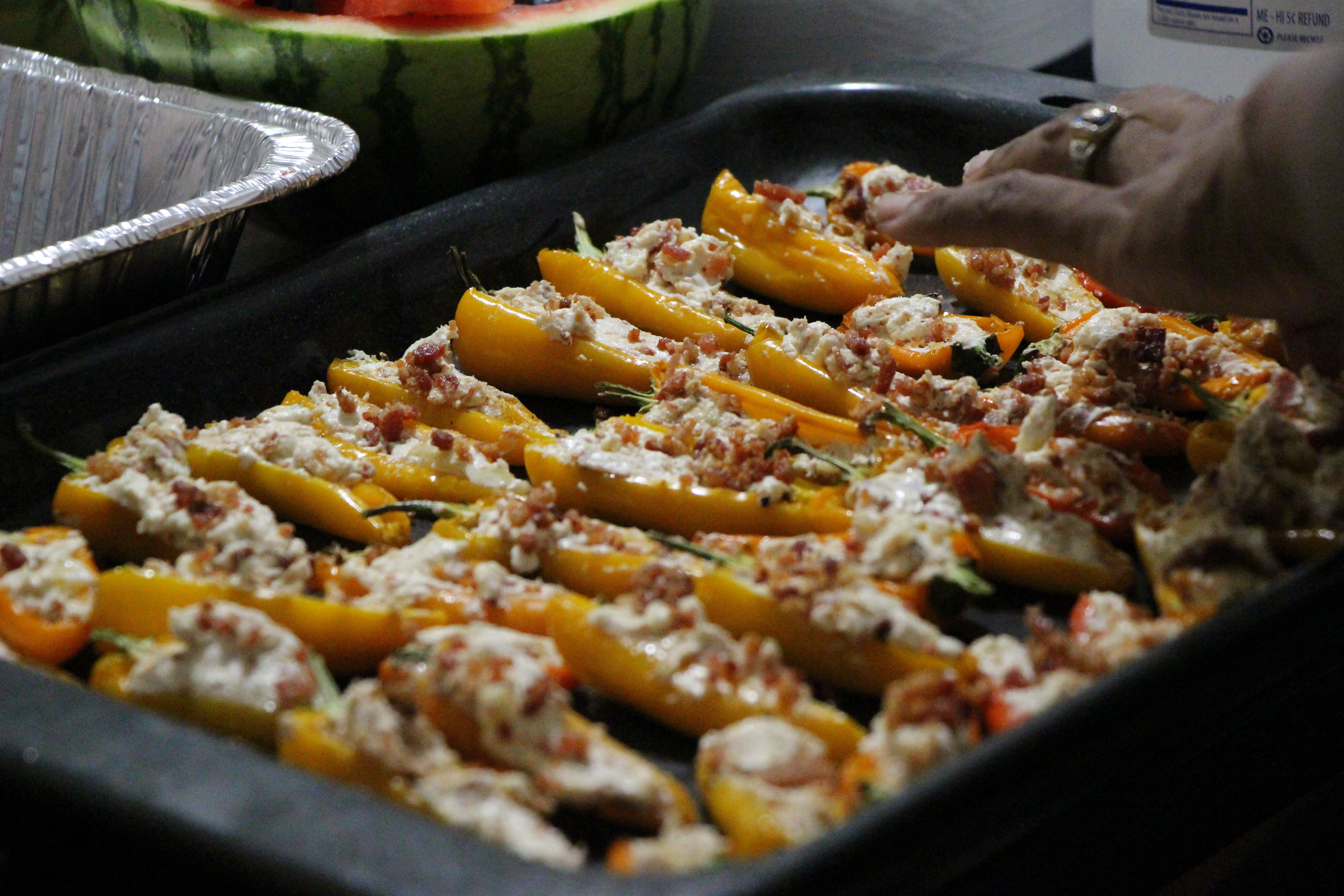 Chef Sabrina stuffed peppers