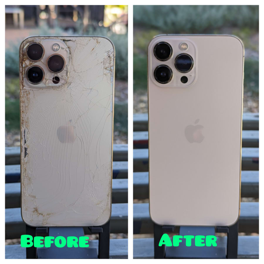 iPhone Back Glass Repair