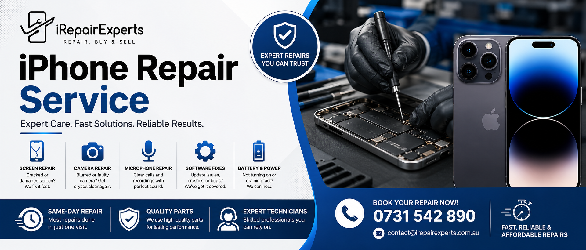 What Can a Professional iPhone Repair Service Really Solve?