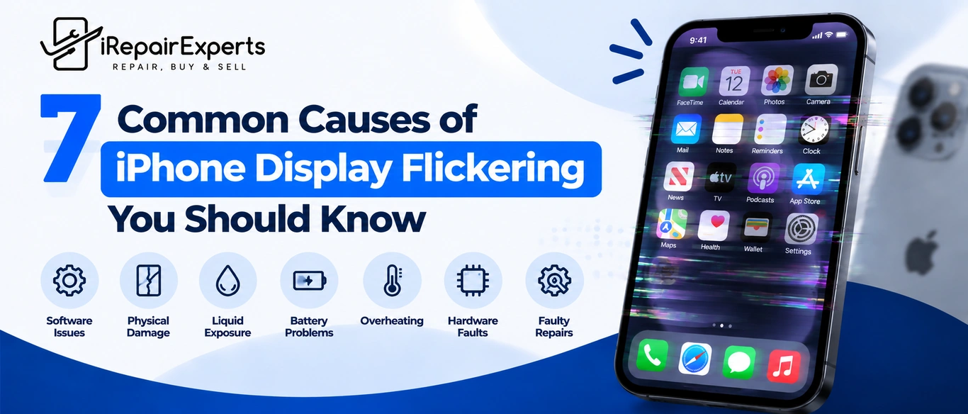 7 Common Causes of iPhone Display Flickering You Should Know