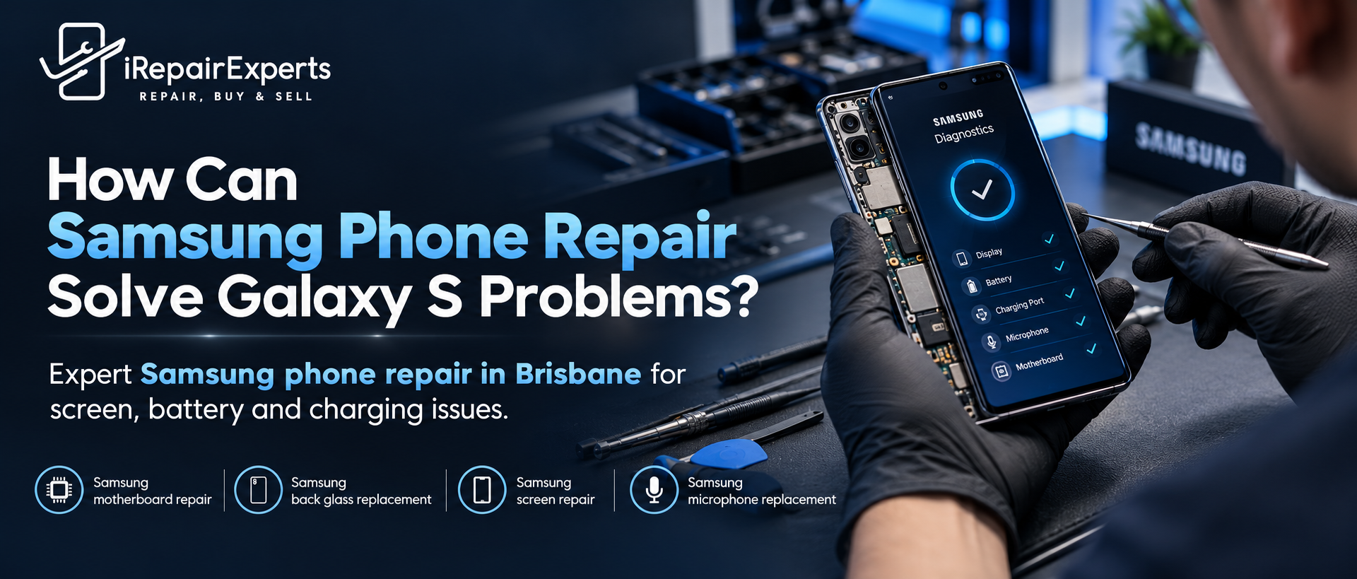 How Can Samsung Phone Repair Solve Galaxy S Problems?