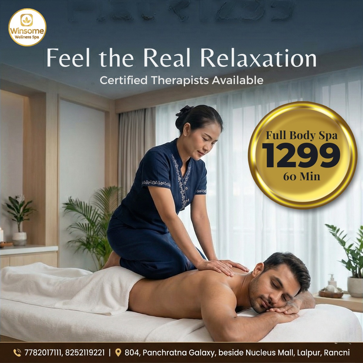 Winsome Spa campaign image 1