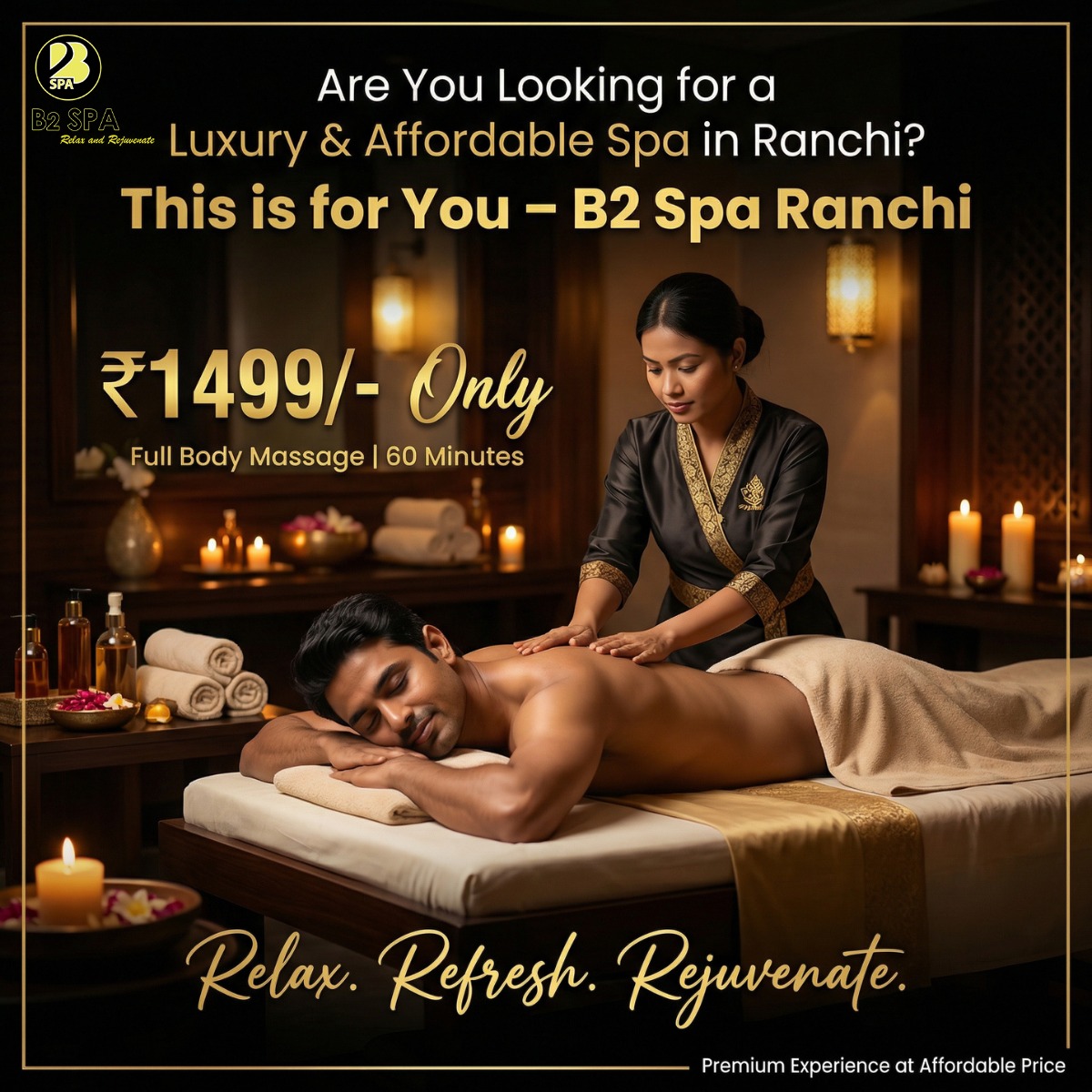 B2 Spa campaign image 1