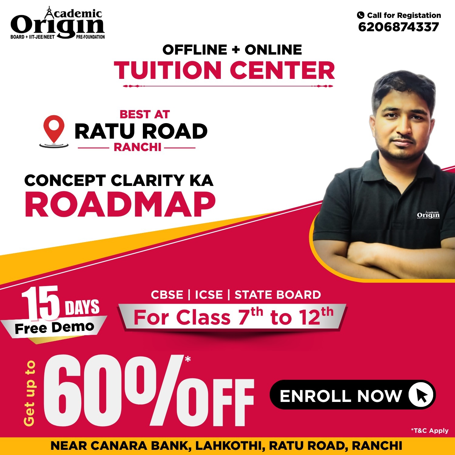 Academic Origin campaign image 1