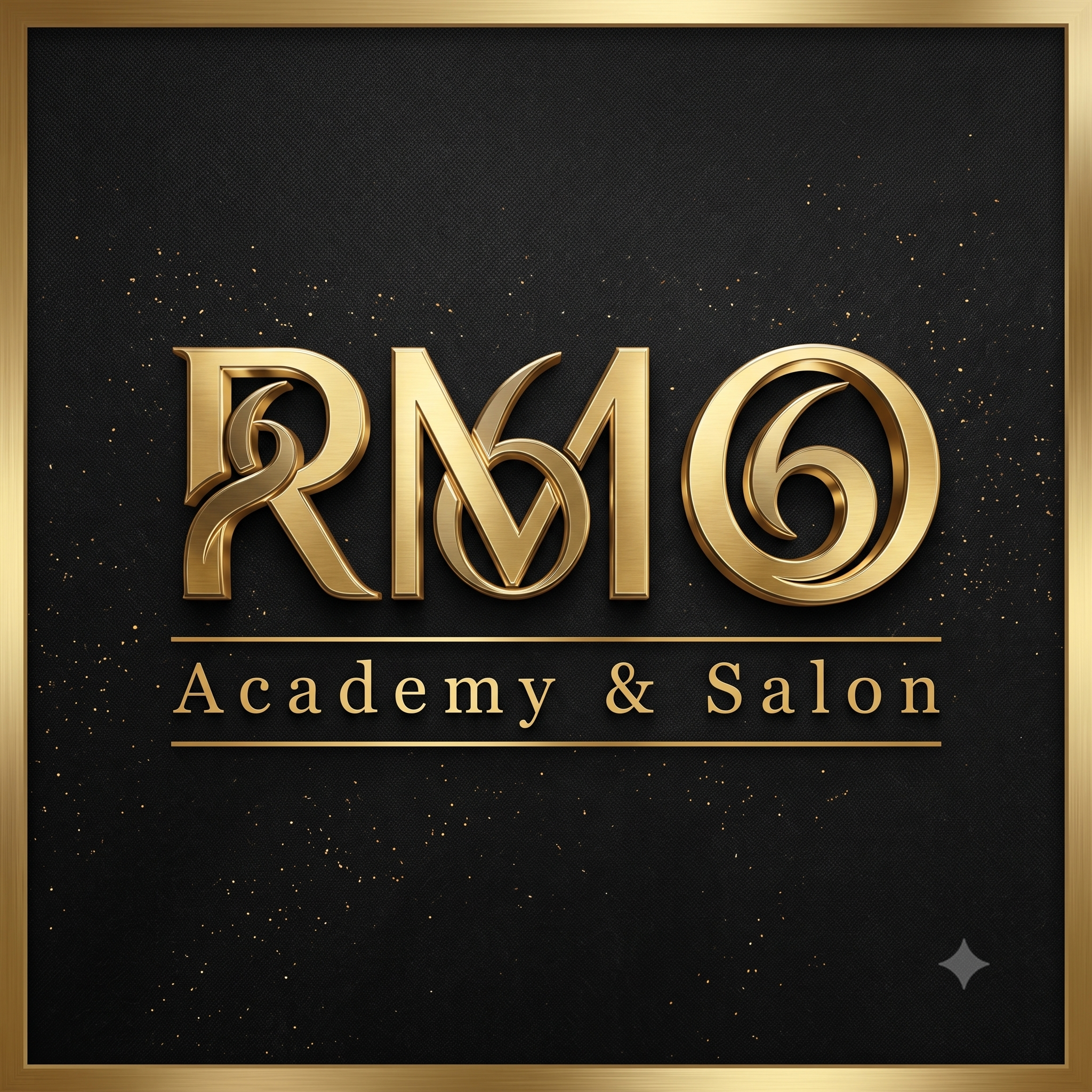 RMO Salon & Acamedy logo