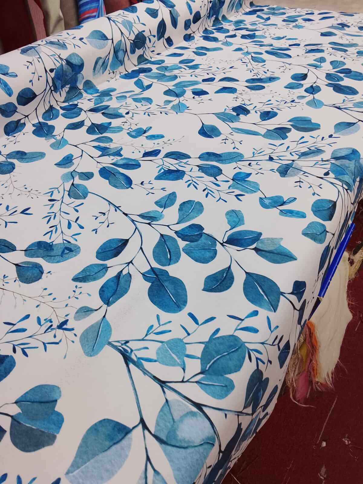 Cuerina estampada