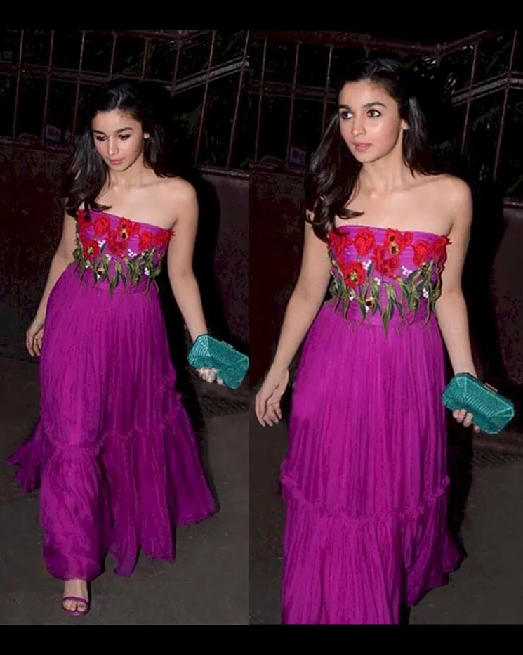 Alia Bhatt x Madison