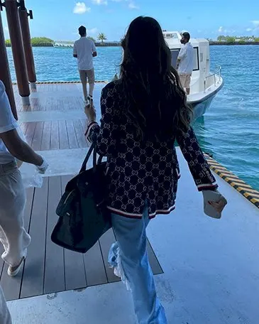 Malaika Arora x Brooklyn