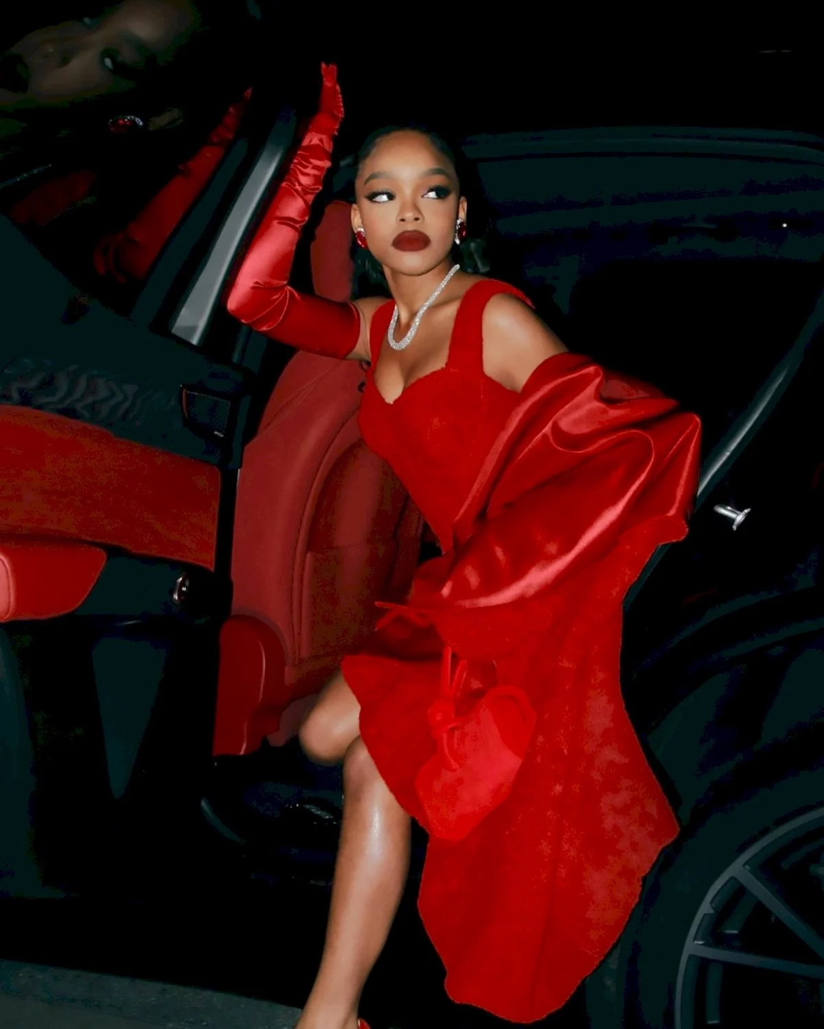 Marsai Martin x Amina