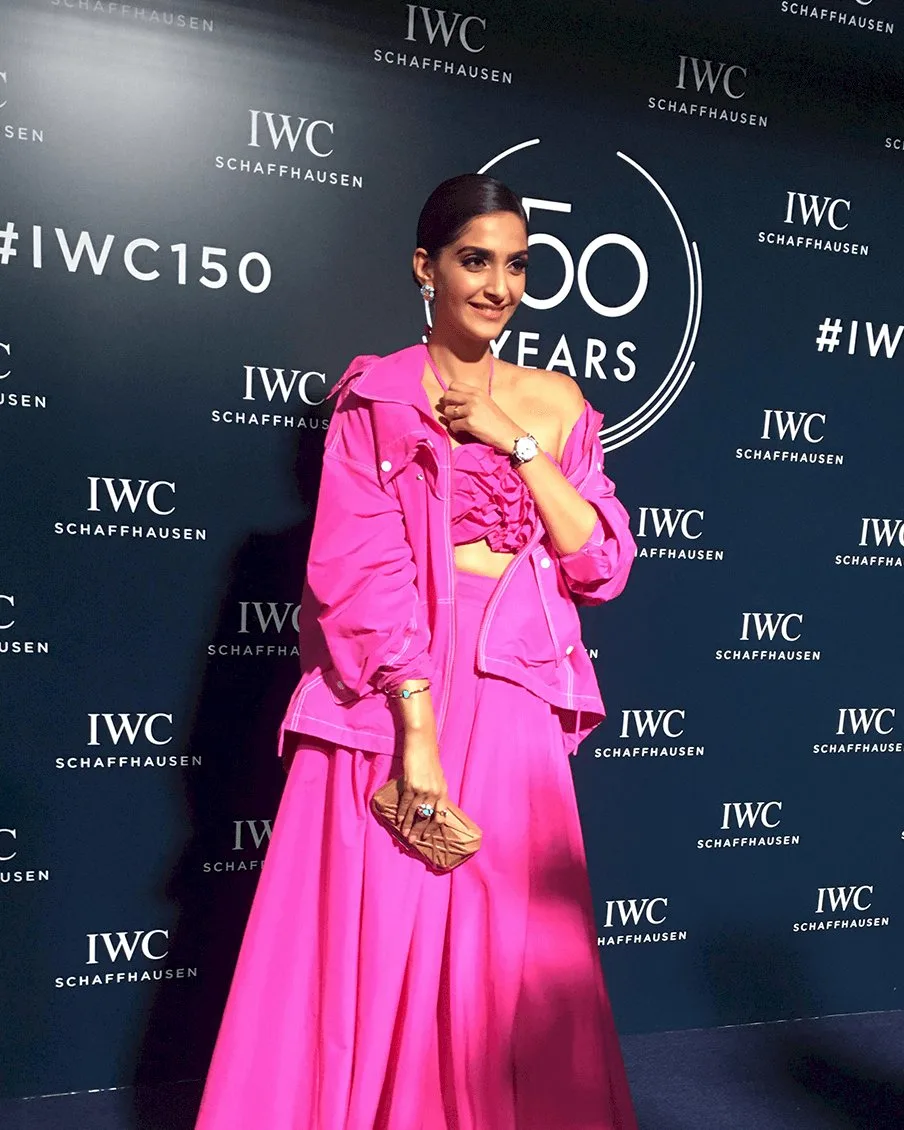 Sonam Kapoor x Sierra