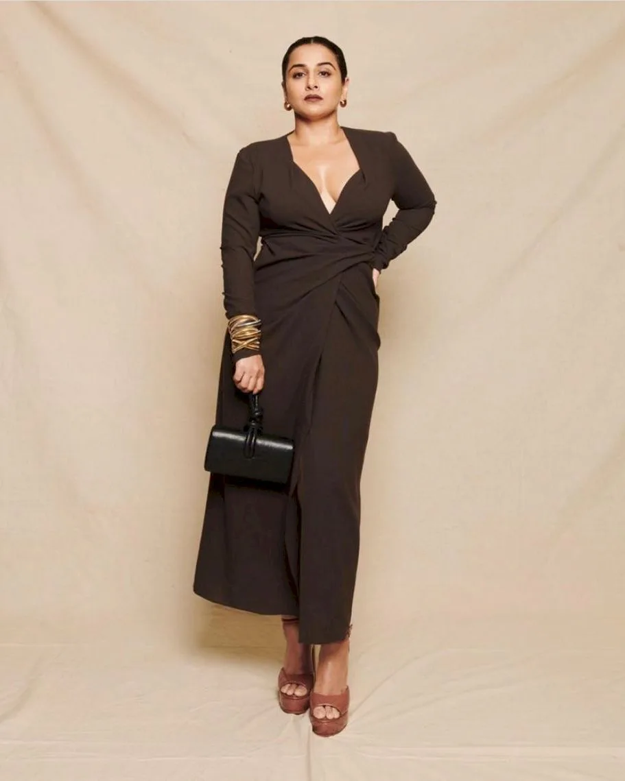 Vidya Balan x Amina