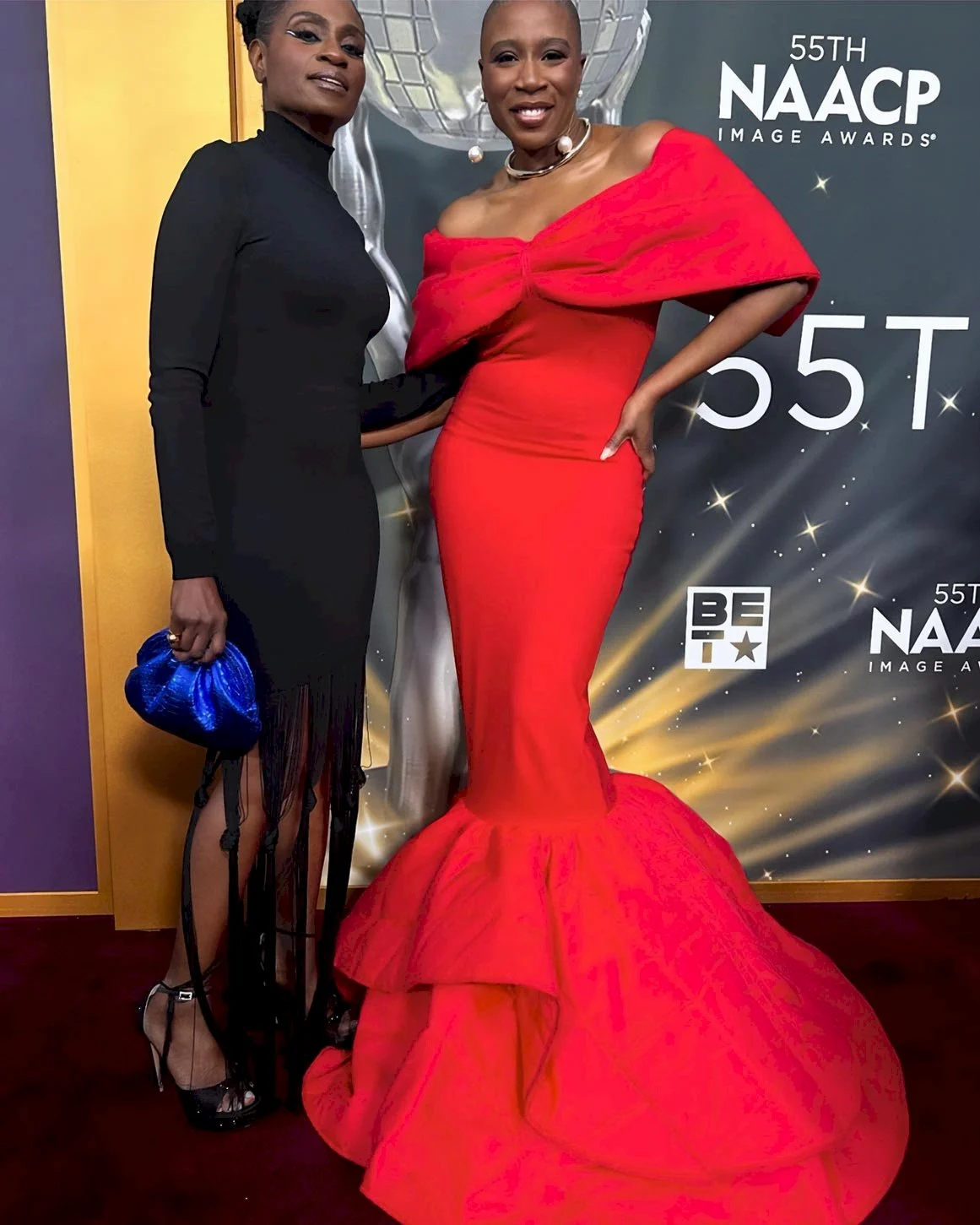 Adina Porter x JoJo