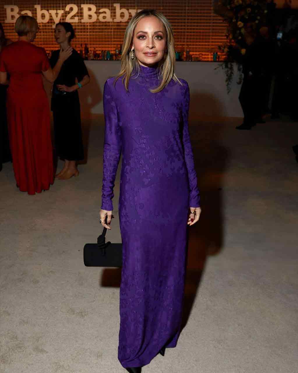 Nicole Richie x Amina