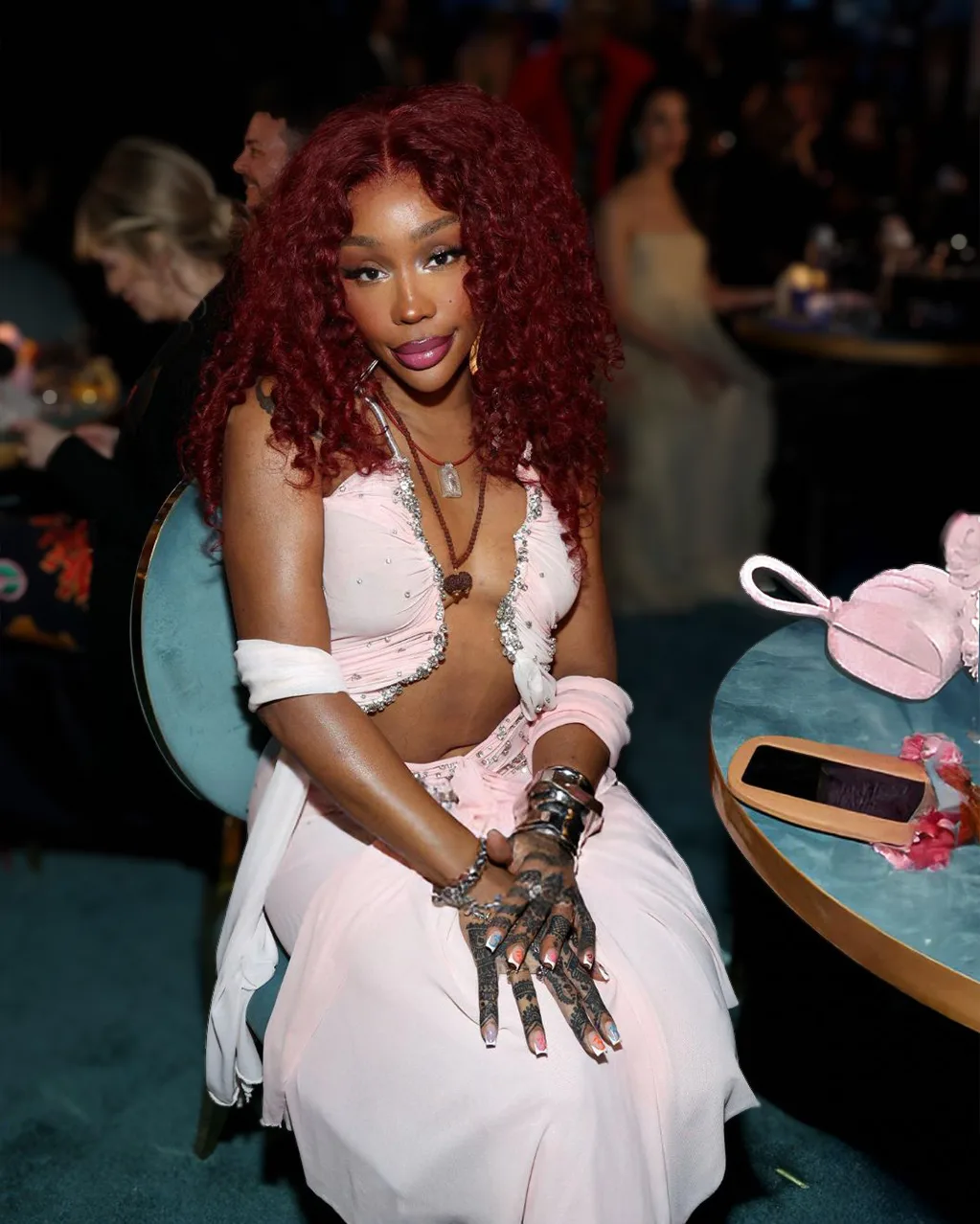 SZA X Amina