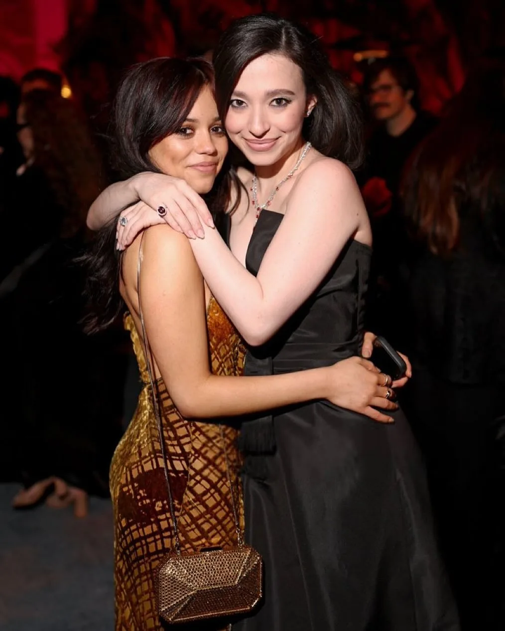 Jenna Ortega X Crystal Madison 